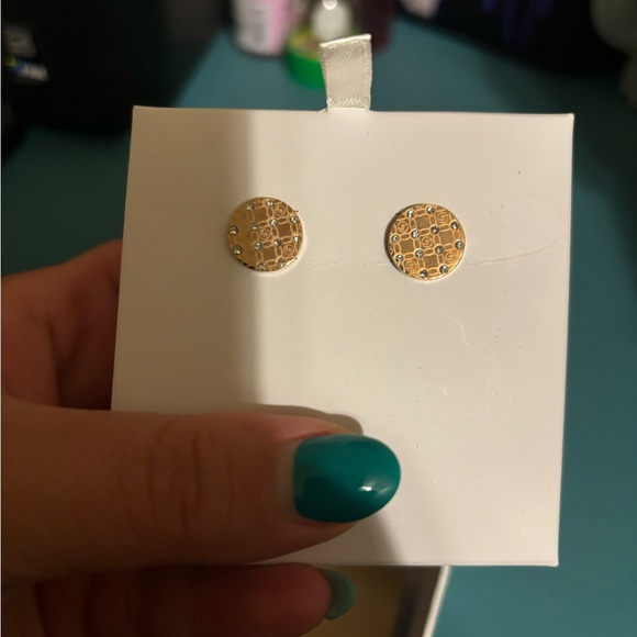 Michael Kors Monogram Earrings - Picture 7 of 7